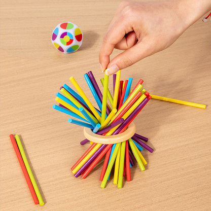 Wooden 3-in-1 Stick Game for Kids