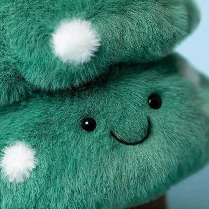 Plush Christmas Tree Toy – Soft Holiday Cuddly Friend, 12 in