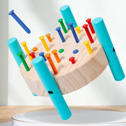Wooden Hammer Pounding Toy for Kids