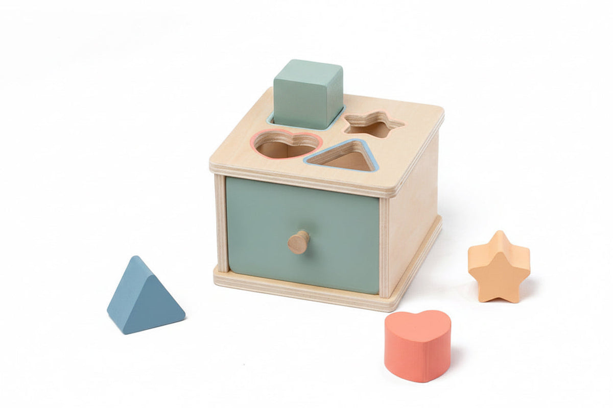 3-in-1 Montessori Sorting Box
