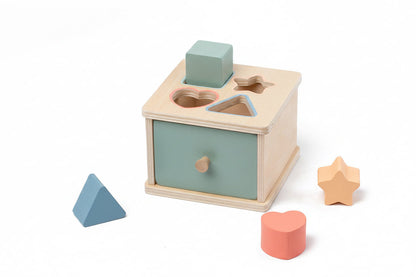 3-in-1 Montessori Sorting Box