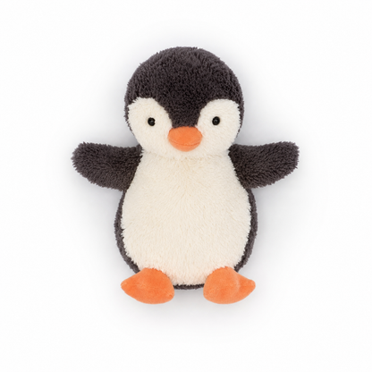 Peanut Penguin Plush Toy – 11cm