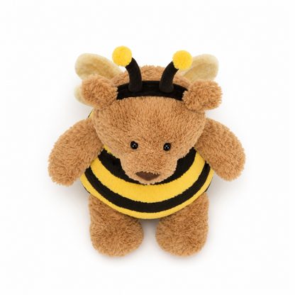Barcelona Bear Bee Plush Toy – 26cm