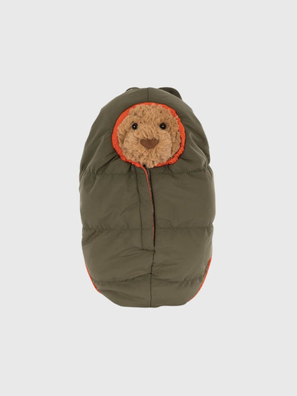 Jellycat Bartholomew Bear Hiking Outfit Plush