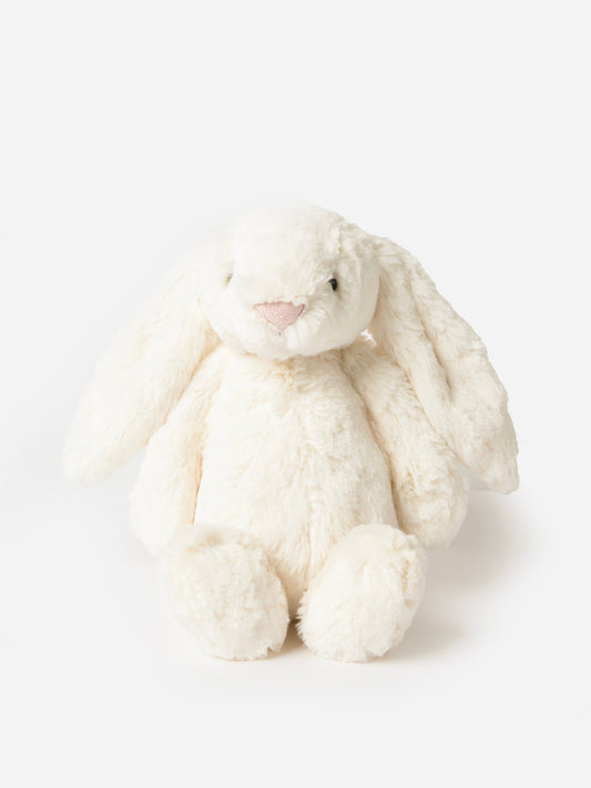 Jellycat Medium Bashful Cream Bunny Plush