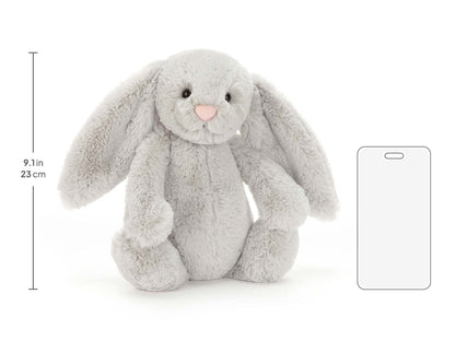 Jellycat Bashful Bunny Silver Original (Medium) 31cm