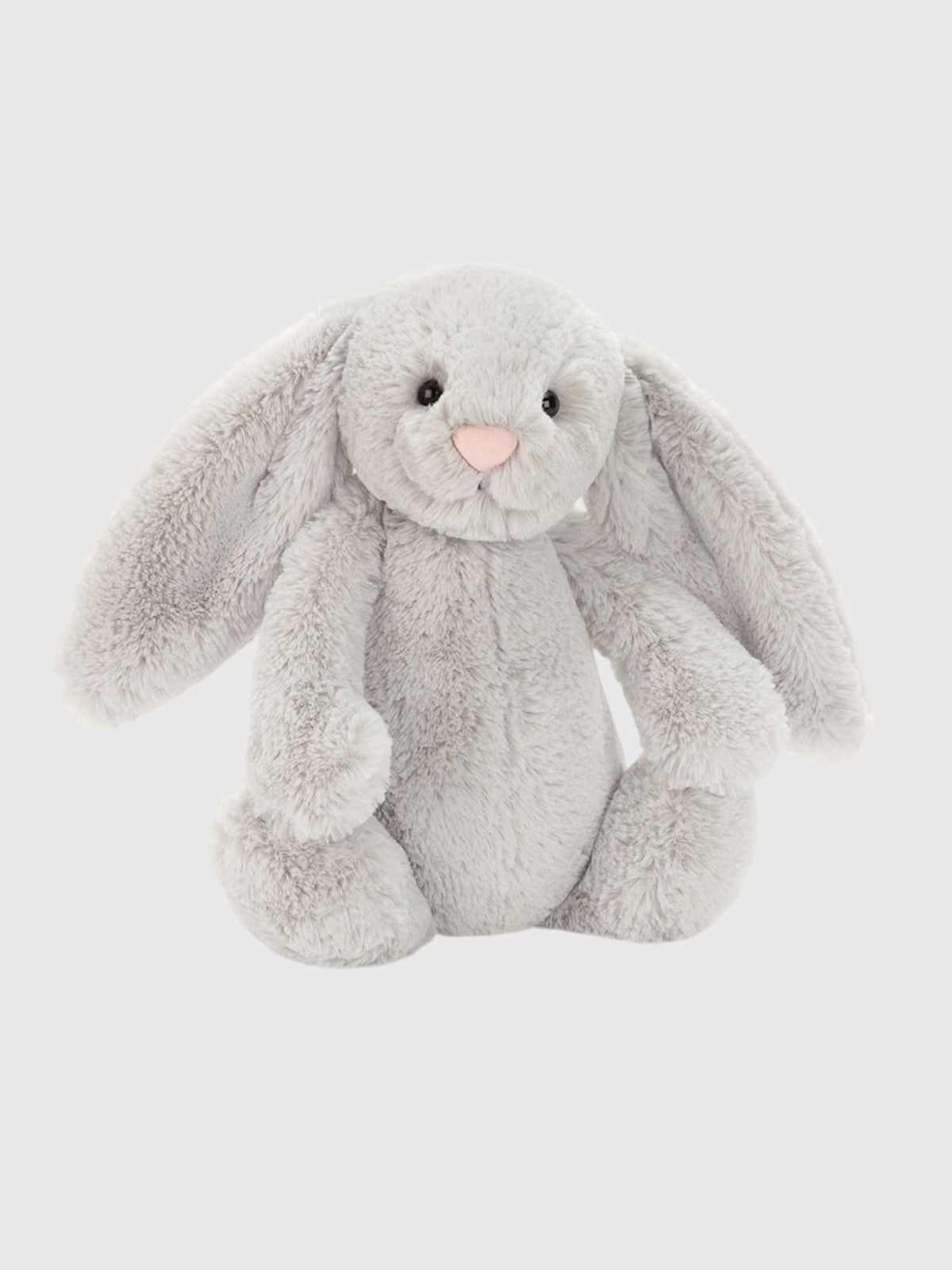 Jellycat Medium Bashful Silver Bunny Plush