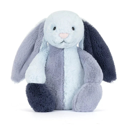 Jellycat Puddlesea Bunny Original Patchwork Medium
