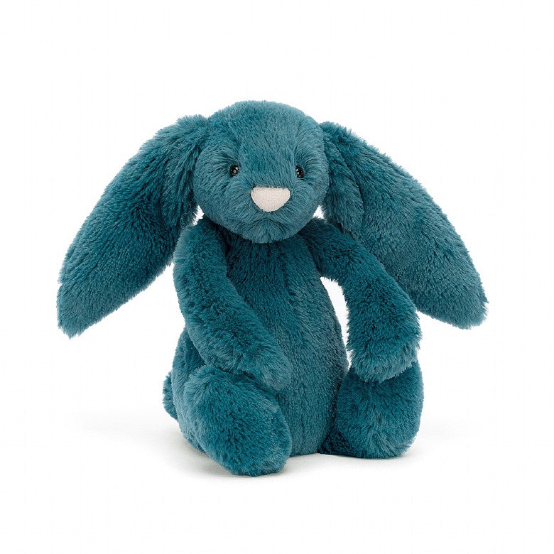 Jellycat Bashful Bunny Mineral Blue Little (Small) 18cm