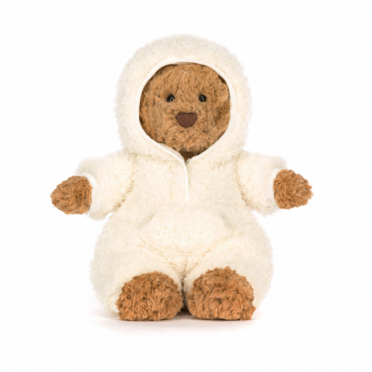 Barcelona Bear Onesie Plush Toy – 26cm