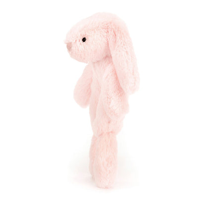 Bashful Pink Bunny Ring Rattle