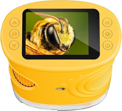 Kids Pocket Digital Microscope & Screen