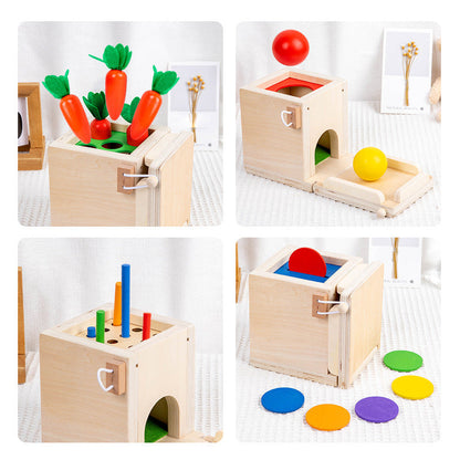 4-in-1 Montessori Activity Box