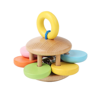 Wooden Baby Rattle Set
