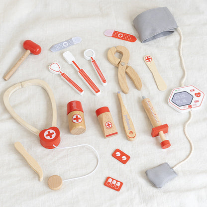 Wooden Doctor Play Set