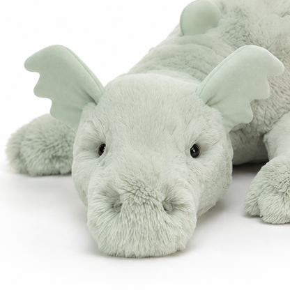 Matcha Dragon Plush Toy – 50cm