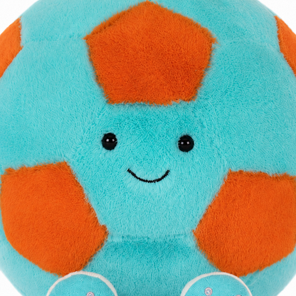 Geely Cat Football Plush Toy – 25cm