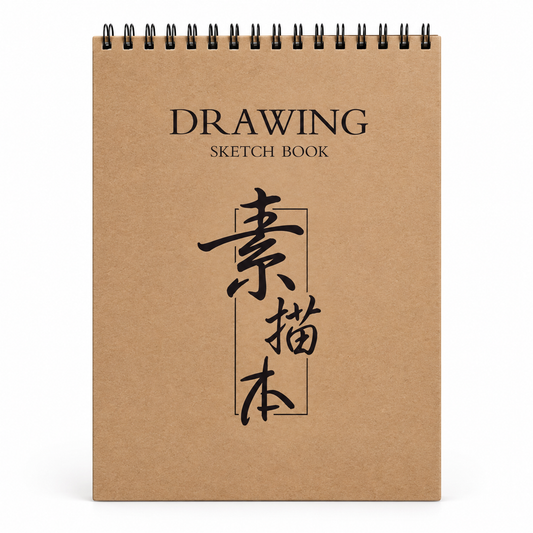 A3 Spiral Sketchbook – 30 Sheets, 60 Pages