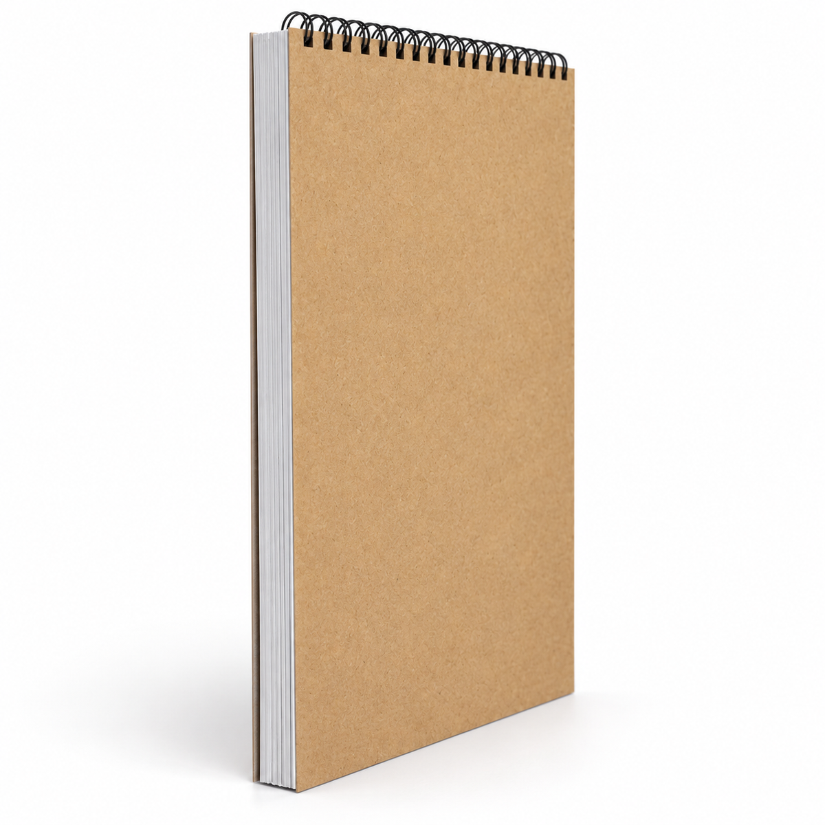 A3 Blank Kraft Cover Sketchbook – 40 Sheets