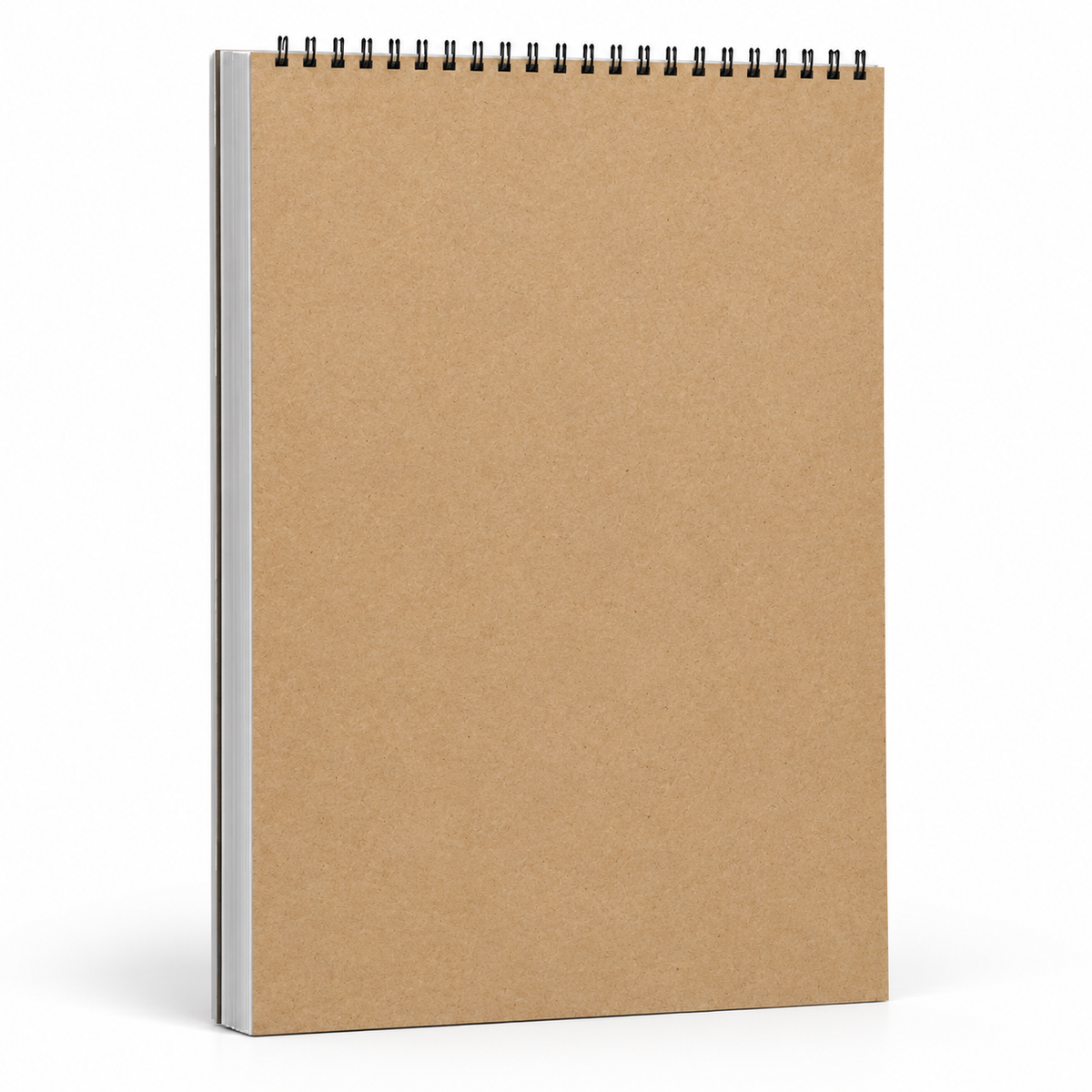 A3 Blank Kraft Cover Sketchbook – 40 Sheets