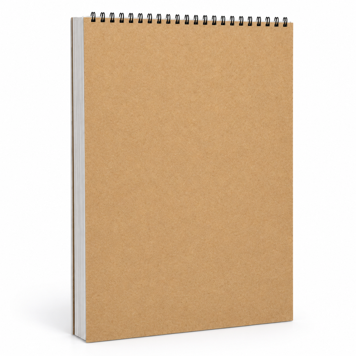 A3 Blank Kraft Cover Sketchbook – 40 Sheets