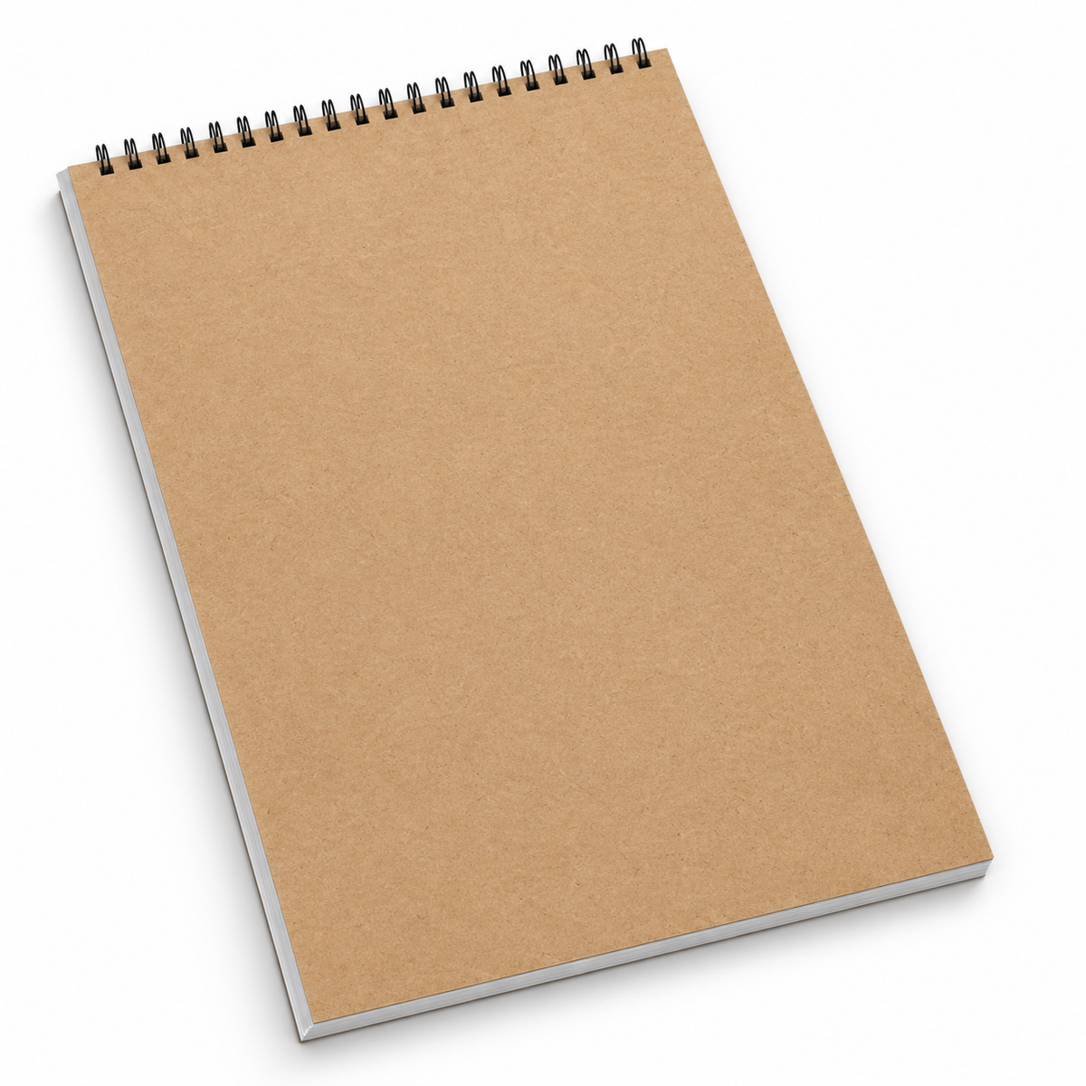 A3 Blank Kraft Cover Sketchbook – 40 Sheets