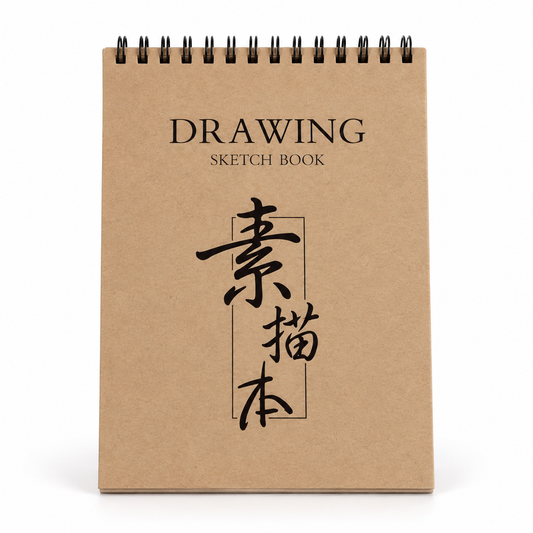 A5 Spiral Sketchbook – 30 Sheets, 60 Pages