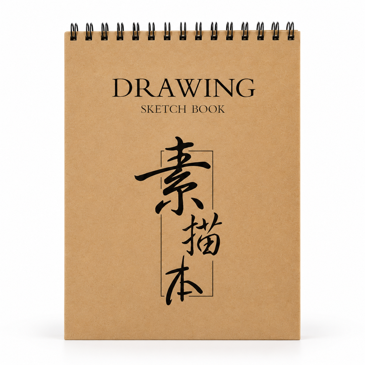 16K Spiral Sketchbook – 30 Sheets, 60 Pages