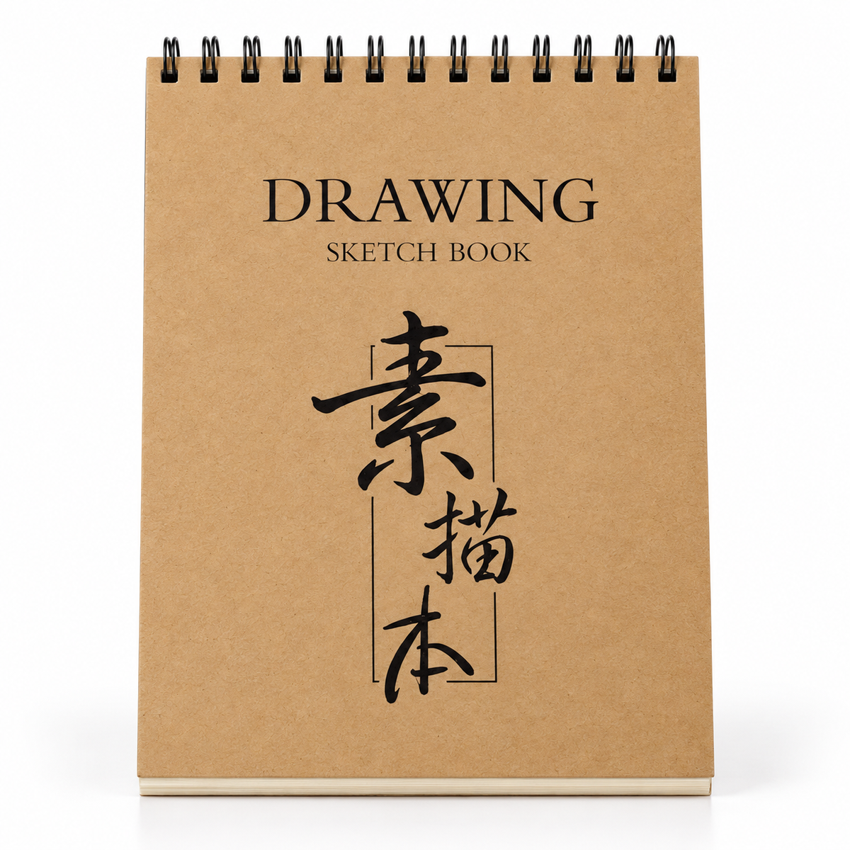 16K Spiral Sketchbook – 30 Sheets, 60 Pages