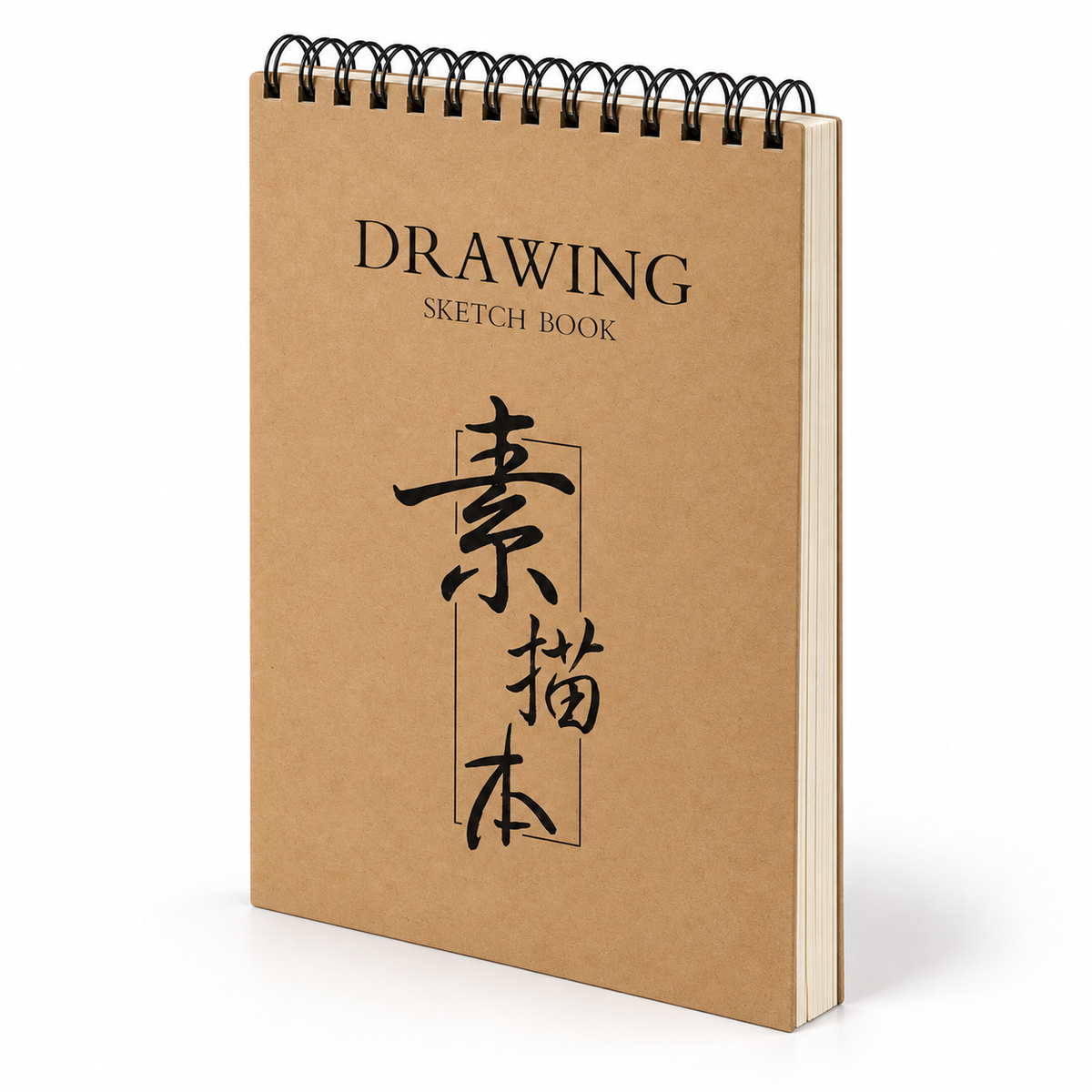 16K Spiral Sketchbook – 30 Sheets, 60 Pages