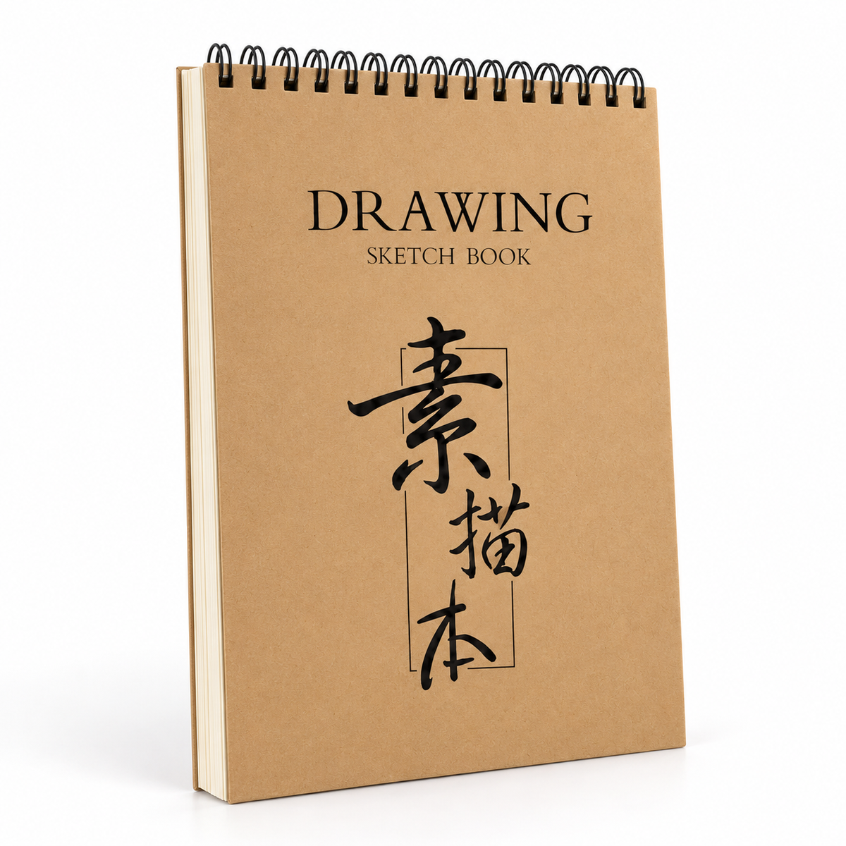 16K Spiral Sketchbook – 30 Sheets, 60 Pages