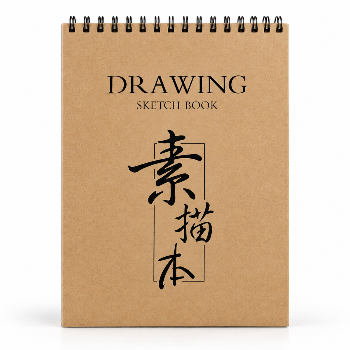 16K Spiral Sketchbook – 30 Sheets, 60 Pages
