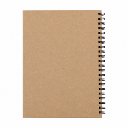 16K Side-Bound Spiral Sketchbook – 30 Sheets, 60 Pages