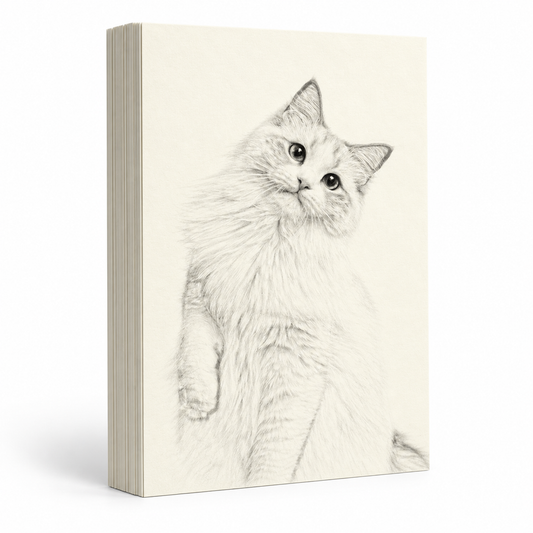 A4 Blank Sketch Paper – 160 GSM