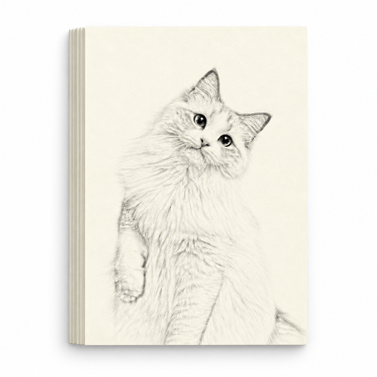 8K Blank Sketch Paper – 160 GSM