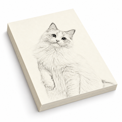 8K Blank Sketch Paper – 160 GSM