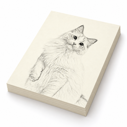 8K Blank Sketch Paper – 160 GSM