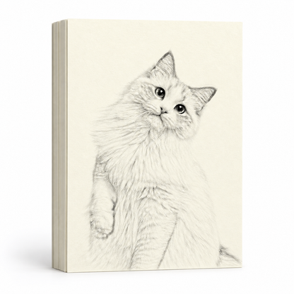 8K Blank Sketch Paper – 160 GSM