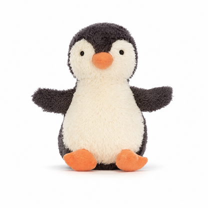 Peanut Penguin Plush Toy – 11cm