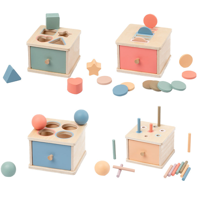 3-in-1 Montessori Sorting Box