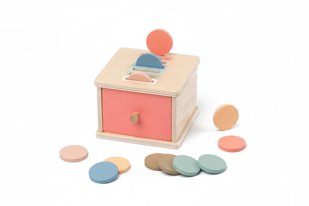 3-in-1 Montessori Sorting Box