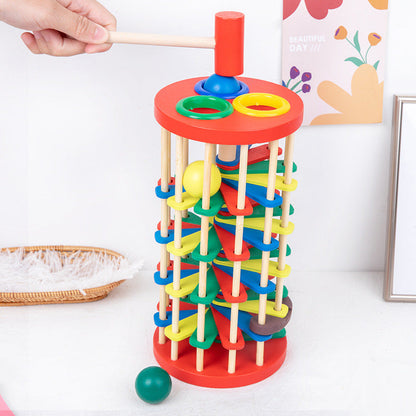 Wooden Hammer Ball Tower