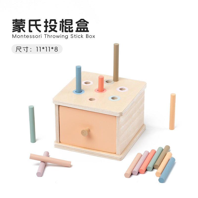 3-in-1 Montessori Sorting Box