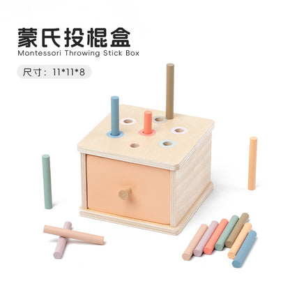 3-in-1 Montessori Sorting Box