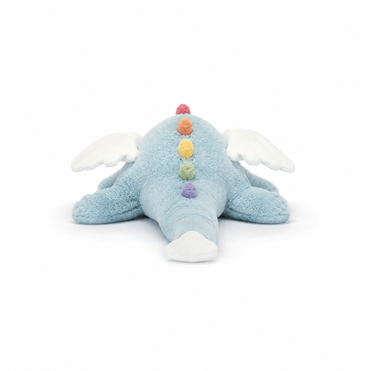 Sky Dragon Blue Plush Toy – 50 cm