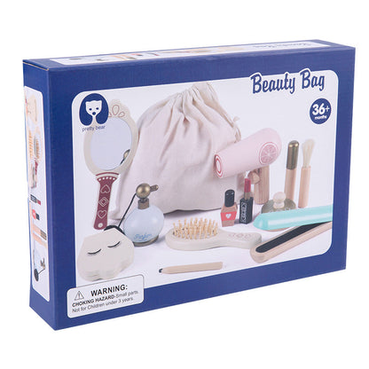 Wooden Makeup Play Set