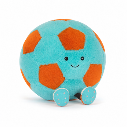 Geely Cat Football Plush Toy – 25cm