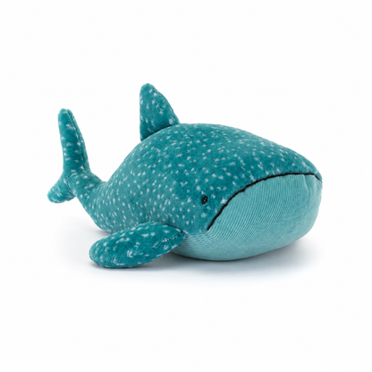 Whale Shark Plush Toy – 40cm