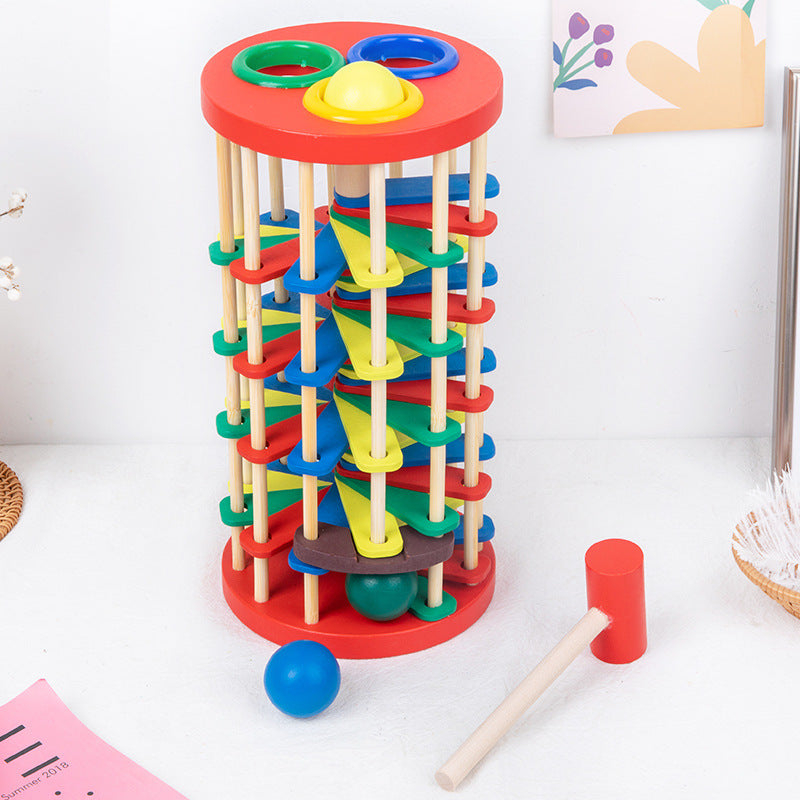 Wooden Hammer Ball Tower