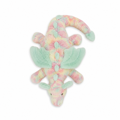 Rainbow Dragon Plush Toy – 66 cm